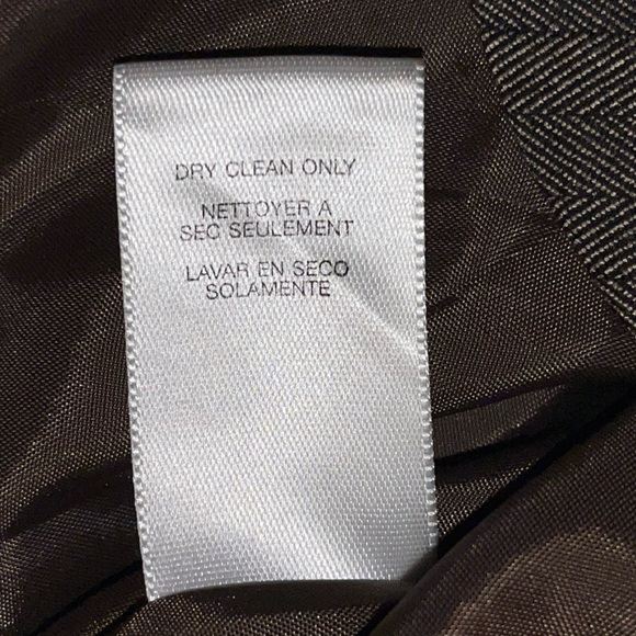 Michael Kors blazer gray brown women’s size 10 fall academia office neutral - Picture 5 of 8